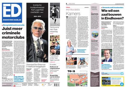 Eindhovens Dagblad - Helmond – 20 februari 2019