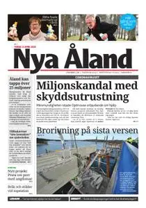 Nya Åland – 14 april 2020