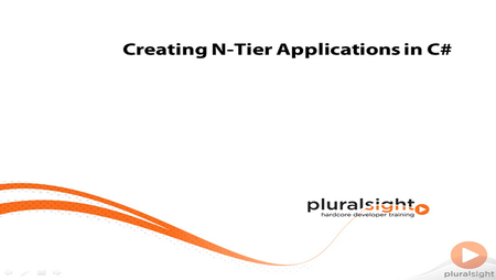 Creating N-Tier Applications in C# Part 1,2