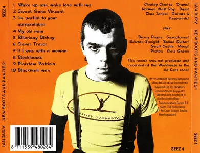 Ian Dury - New Boots And Panties!! (1977) Reissue 1995