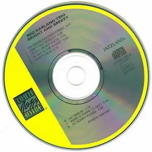 The Red Garland Trio - Bright and Breezy (1961) [Remastered 1995]