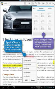 Quickoffice Pro HD (for Tablets) v5.5.320