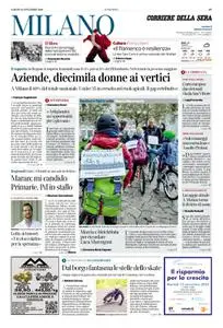 Corriere della Sera Milano - 12 Novembre 2022