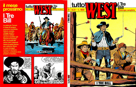 Tutto West - Volume 31 - I Tre Bill - I Tre Bill