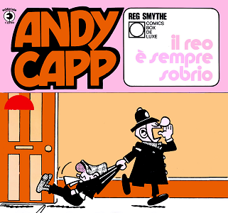 Comics Box De Luxe - Volume 28 - Andy Capp Il Reo E' Sempre Sobrio