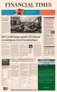 Financial Times Asia - August 31, 2021