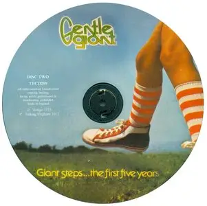 Gentle Giant - Giant Steps... The First Five Years (1975) [2012, Talking Elephant, TECD209]