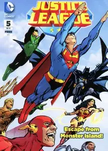 General Mills Presents - Justice League 05 (of 09) (2014)