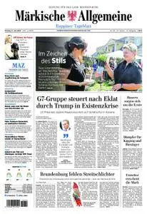 Märkische Allgemeine Ruppiner Tageblatt - 11. Juni 2018