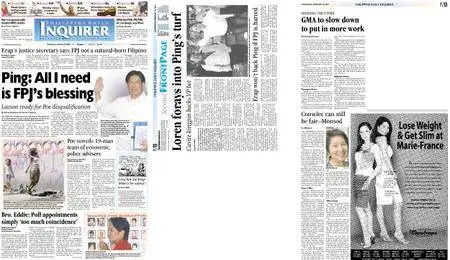 Philippine Daily Inquirer – February 18, 2004