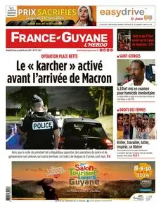 France-Guyane l'hebdo - 8 Mars 2024
