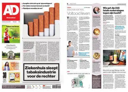 Algemeen Dagblad - Rivierenland – 01 februari 2018