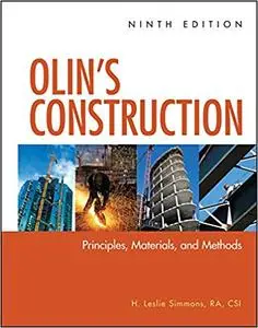 Olin's Construction: Principles, Materials, and Methods, 9th Edition