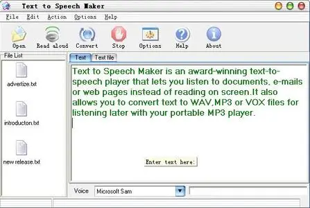 Text to Speech Maker ver.1.3.8