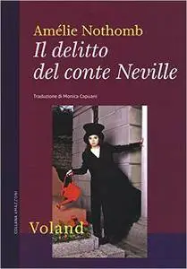 Amélie Nothomb - Il delitto del conte Neville