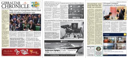 Gibraltar Chronicle – 30 January 2019