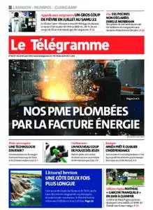 Le Télégramme Guingamp – 30 août 2022