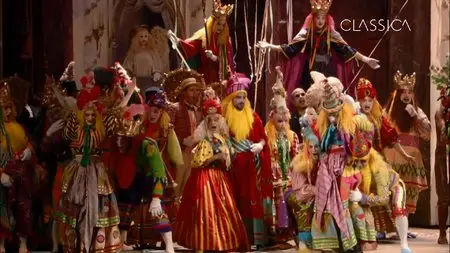 Boito - Mefistofele (Abdrazakov / Luisotti) 2013 [HDTV 1080i]