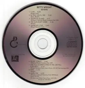 Betty Wright - Sevens (1986)