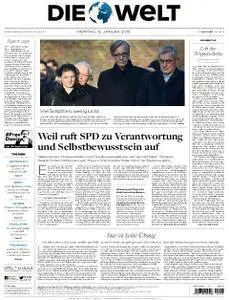 Die Welt Berlin - 15. Januar 2018