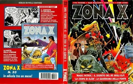 Martin Mystere Zona X - Volume 32 - Il Segreto Del Re Degli Elfi - La Guardiana Della Fonte