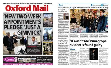 Oxford Mail – September 23, 2022