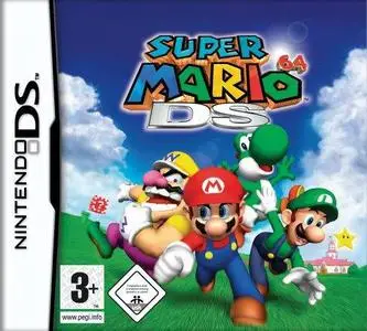 Nintendo DS Rom: Super Mario 64 - Wet´n Wild