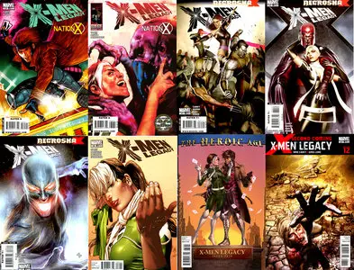 X-Men - Legacy #229-237 (2010)