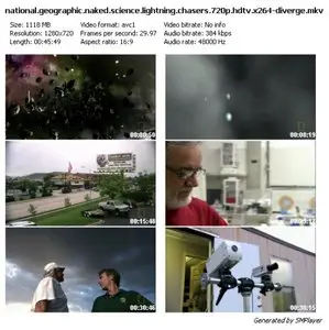 National Geographic - Naked Science: Lightning Chasers