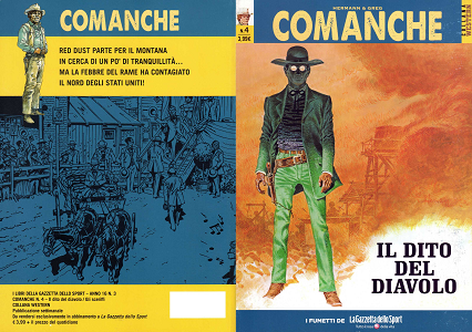 Comanche - Volume 4 - Il Dito del Diavolo (Gazzetta dello Sport)