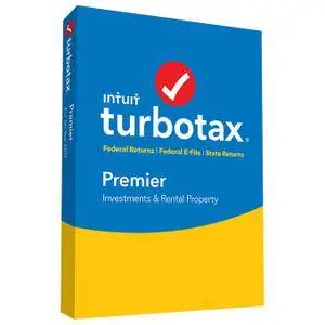 Intuit TurboTax Premier 2017