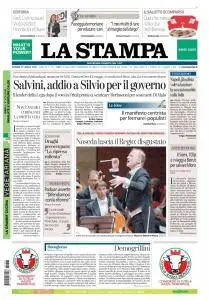 La Stampa Vercelli - 27 Aprile 2018