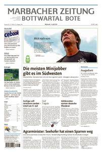 Marbacher Zeitung - 04. Juli 2018