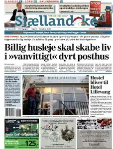 Sjællandske Slagelse – 24. november 2018