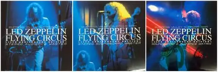 Led Zeppelin - Flying Circus: 40th Anniversary Edition (9CD) (2015) {Empress Valley Supreme Disk}