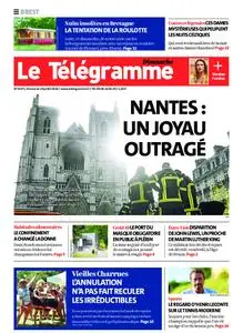 Le Télégramme Landerneau - Lesneven – 19 juillet 2020