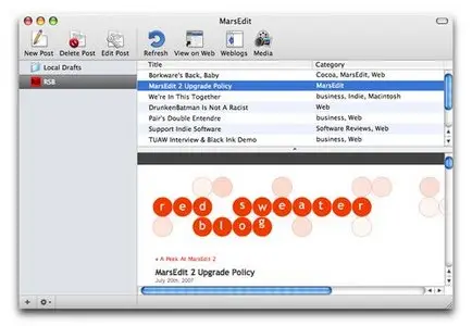 MarsEdit 2.4.1
