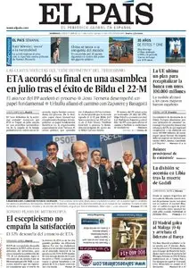 EL PAIS 22 23 DE OCTUBRE DE 2011