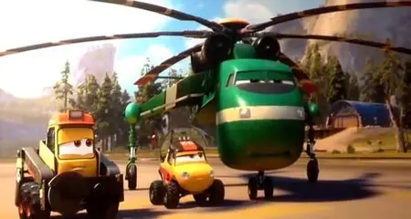Planes: Fire & Rescue (2014)
