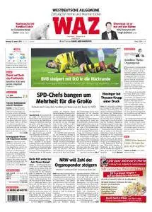 WAZ Westdeutsche Allgemeine Zeitung Herne - 15. Januar 2018