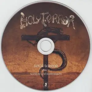 Holy Terror - Total Terror (2017) [4CD + DVD Box Set]