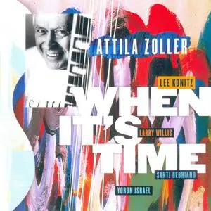 Attila Zoller - When It's Time (1995) {Enja Records ENJ-9031 2}