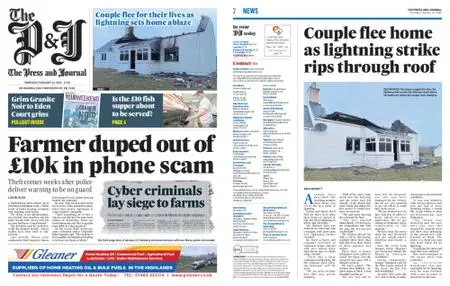 The Press and Journal Moray – February 24, 2022