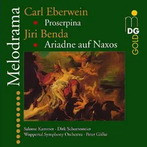 Peter Gülke, Wuppertal Symphony Orchestra - Carl Eberwein: Proserpina; Jiří Antonín Benda: Adriane auf Naxos (1997)