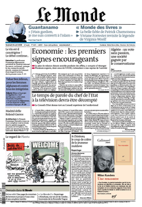 Le Monde du 10-04-09