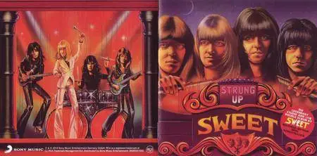 Sweet - Strung Up (1976) [2016, 2CD, Sony/RCA]