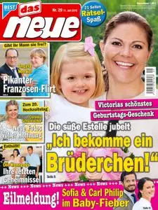 Das Neue – 11. Juli 2015