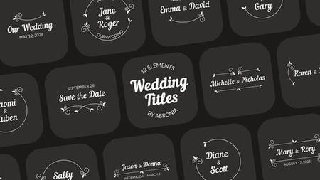 Wedding Titles 44317849