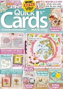 Quick Cards Made Easy - May 2015