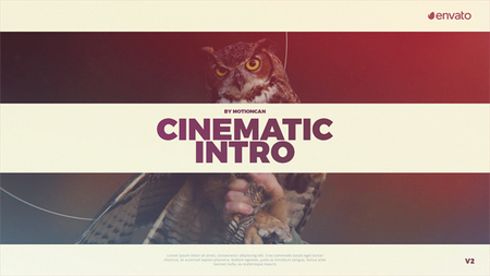 Cinematic Intro - Project for After Effects (VideoHive)